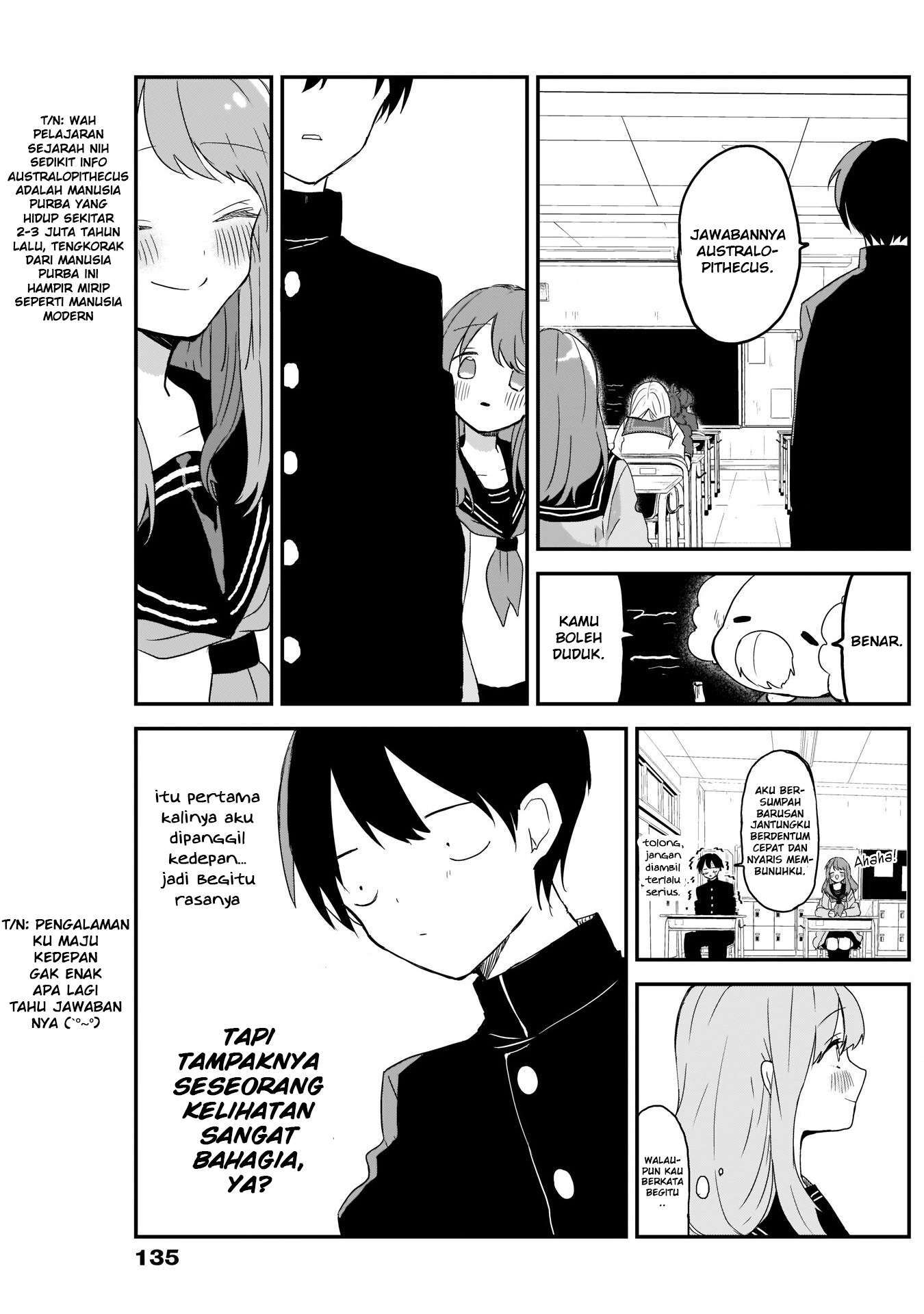 Kubo-san wa Boku (Mobu) wo Yurusanai Chapter 03 Gambar 11